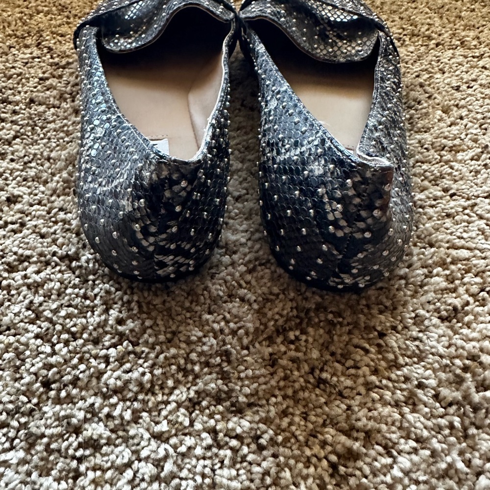 Steve Madden Studded Cheetah Print Flats - image 2